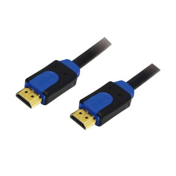 HDMI Kábel LogiLink CHB1102 2 m Modrý/Čierny