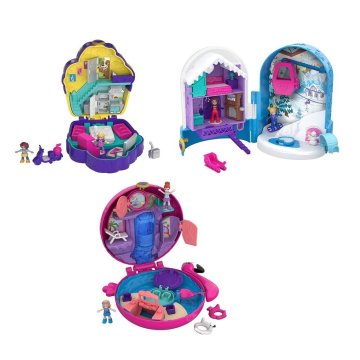 Polly Pocket World s postavičkou a rôznymi doplnkami