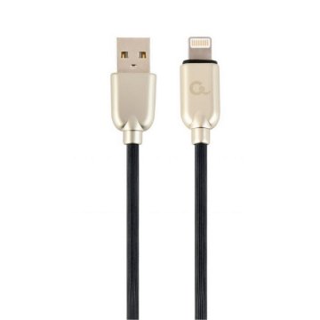 Kábel Lightning Cablexpert CC-USB2R-AMLM-1M