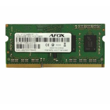 Pamäť RAM Afox AFSD38AK1L DDR3 8 GB