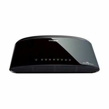 switch D-Link DES-1008D 1 Gbps