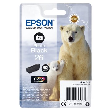 Originálne atramentové náplne Epson 235M260 Čierna