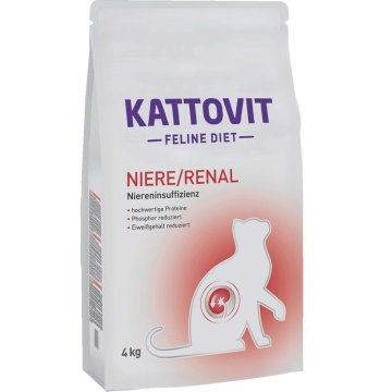 Krmivo pre mačky Kattovit Renal