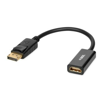 Adaptér DisplayPort na HDMI Ibox IADP4K Čierna