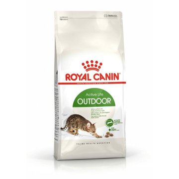 Krmivo pre mačky Royal Canin Active Life Outdoor Dospelý Vtáky 4 Kg