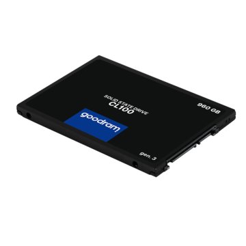 Pevný disk GoodRam SSDPR-CL100 SSD SATA III 520 MB/s SSD 480 GB SSD