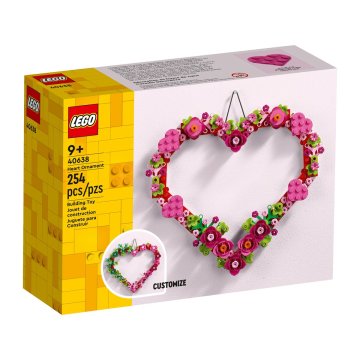 Stavebná hra Lego 40638 Heart Ornament 254 piezas