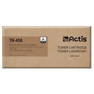 Toner Actis TH-49A Čierna