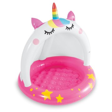 Intex 58438NP Mokrý set kolekcia Caticorn detský bazén 102x102 cm