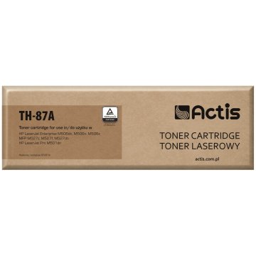 Toner Actis TH-87A Čierna