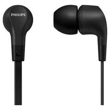 Slúchadlá Philips Čierna Silikónové