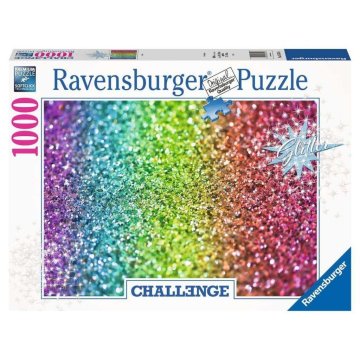 Ravensburger Puzzle Challenge Glitter 1000 kusov