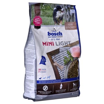 Krmivo BOSCH MINI LIGHT Dospelý Kurča Vtáky 2,5 kg