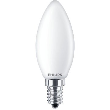 Led baterka Philips Sviečka E 6,5 W 60 W E14 806 lm 3,5 x 9,7 cm (4000 K)