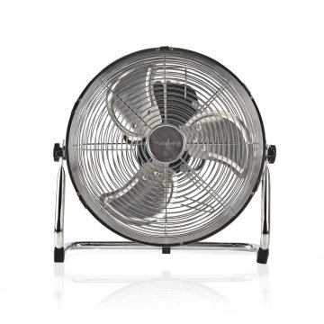 Nedis FNFL10CCR30 Podlahový ventilátor Priemer 30 cm 3 rýchlosti Chrome