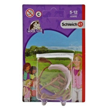 Schleich 42490 Horse Club Sedlo a uzdečka Sofia