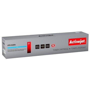 Toner Activejet ATO-310CN Azúrová