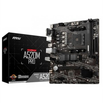 Základná Doska MSI A520M PRO mATX AM4