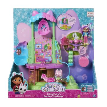 Gabby's Dollhouse Kittys Fairies Garden Treehouse