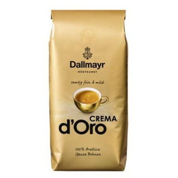 Celá zrnková káva Dallmayr Crema d'Oro 1 kg