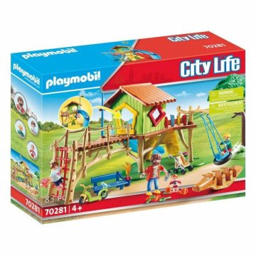 Playset City Life Adventure Playground Playmobil 70281 Detské ihrisko (83 pcs)