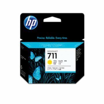 Originálne atramentové náplne HP HP 711 Žltá