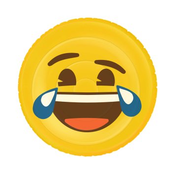 Nafukovacia figúrka Emoji Face Lol 140 cm