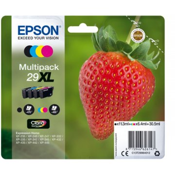 Originálne atramentové náplne Epson 235M138 Čierna