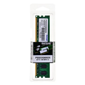 Pamäť RAM Patriot Memory PC2-6400 CL6