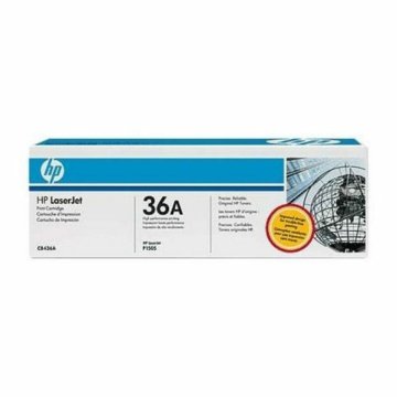 Toner HP 36A Čierna