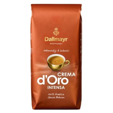 Celá zrnková káva Dallmayr Crema d'Oro Intensa 1 kg