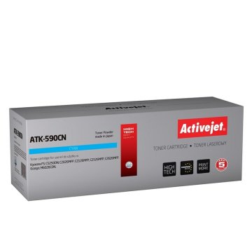 Kompatibilné toner Activejet ATK-590CN Azúrová