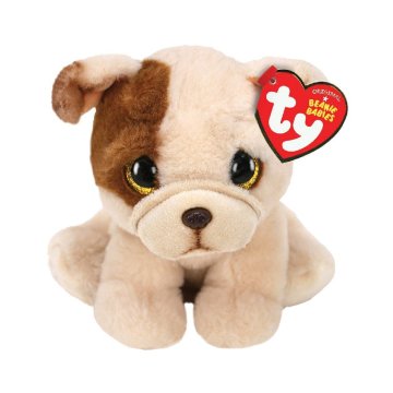 TY Beanie Baby plyšová hračka Mops Hougie 15 cm