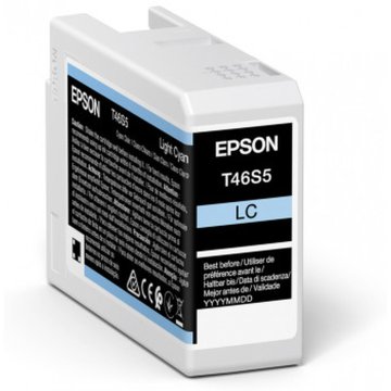 Originálne atramentové náplne Epson C13T46S500 Azúrová