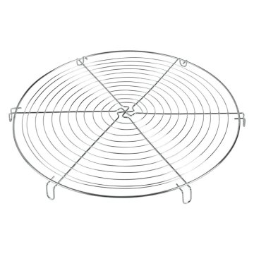 Metaltex Dolceforno mriežka na tortu okrúhla 30 cm pocínovaná Luxus