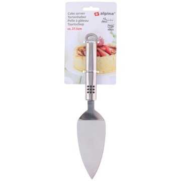 Alpina Cake server 27,5 cm z nehrdzavejúcej ocele