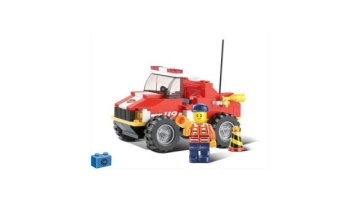 Sluban Fire Alarm M38-B0217 Hasičský Jeep 118-dielny