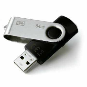 Flash disk GoodRam UTS2 USB 2.0 Čierna Striebristý 64 GB (1 kusov)