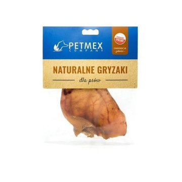 Maškrty pre psov Petmex pig ear Prasa 40 g