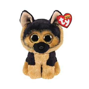 TY Beanie Boos Cuddly Toy Shepherd Dog Spirit 15 cm