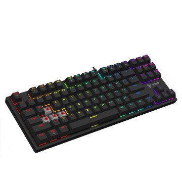 Klávesnica Savio TEMPEST X2 RED Čierna QWERTY