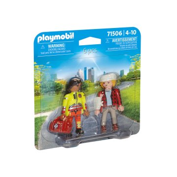 Playset Playmobil 71506 Doktor 6 Kusy