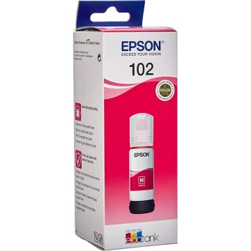 Originálne atramentové náplne Epson 102 Purpurová