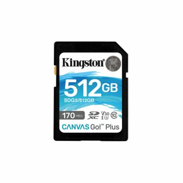 Pamäťová karta SD Kingston SDG3/512GB 512 GB