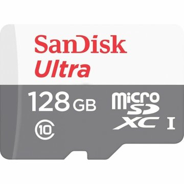 Micro SD karta SanDisk SDSQUNR-128G-GN3MN 128 GB