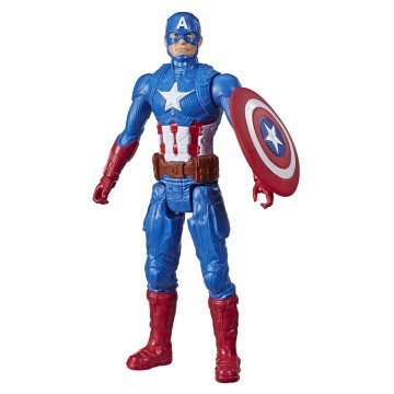 Skladacia figúrka The Avengers Titan Hero Captain America 30 cm