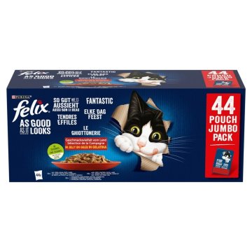 Krmivo pre mačky Purina Felix Fantastic Hovädzie mäso