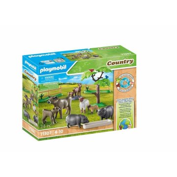 Playset Playmobil Country zvierat 24 Kusy