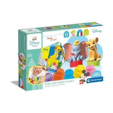 Puzzle zvieratká Clementoni Disney Classics Clemmy Box