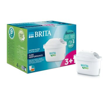 Filter do filtračného džbánu Brita MX+ Pro 4 Kusy